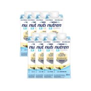 Combo Nutren 1.5 Morango - 8 unidades