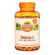 Sundown Ômega 3 1000mg - 120 cápsulas