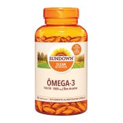 Suplemento Alimentar Sundown Ômega 3 1mg 180 Cápsulas