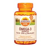 Suplemento Alimentar Sundown Ômega 3 Odorless 72 Cápsulas