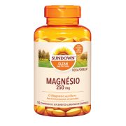 Sundown Magnésio 250mg - 100 comprimidos