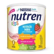 Nutren Kids Complemento Alimentar Morango - Lata 350g