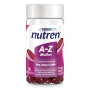 Suplemento Alimentar Nutren A-Z Mulher 60 C&aacute;psulas