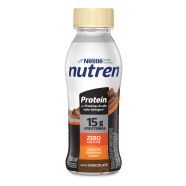Nutren Protein 15g de prote&iacute;nas - Sabor Chocolate 260ml