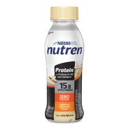 Nutren Protein 15g de Prote&iacute;nas - Sabor Baunilha 260ml