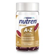 Suplemento Alimentar Nutren A-Z Senior 60 C&aacute;psulas