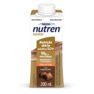Complemento Alimentar Nutren Senior Chocolate Zero Lactose 200mL