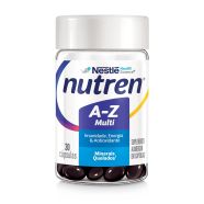 Suplemento Alimentar Nutren A-Z Multivitam&iacute;nico 30 C&aacute;psulas