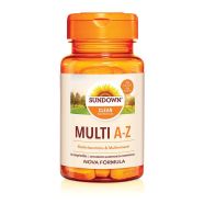 Suplemento Alimentar Sundown Multi A-Z 30 Comprimidos