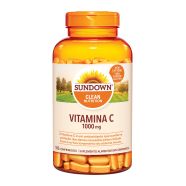 Suplemento Alimentar Sundown Vitamina C 1mg 180 Comprimidos