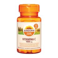 Suplemento Alimentar Sundown Vitamina C 1mg 30 Comprimidos