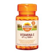 Sundown Vitamina E 1000UI - 30 c&aacute;psulas