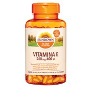 Sundown Vitamina E 400UI - 100 c&aacute;psulas