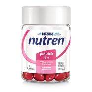 Nutren Pr&eacute;-Ciclo Suplemento Alimentar Feminino TPM - 10 c&aacute;psulas