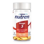 Nutren &Ocirc;mega 3 1000mg- 60 c&aacute;psulas