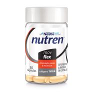 Nutren MovFlex Suplemento Alimentar para Mobilidade &ndash; 30 c&aacute;psulas