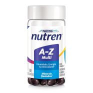 Suplemento Alimentar Nutren A-Z Multivitam&iacute;nico 60 C&aacute;psulas