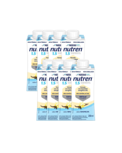 Combo Nutren 1.5 Morango - 8 unidades