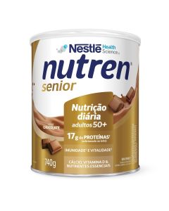 Complemento Alimentar Nutren Senior Chocolate 740g