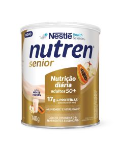 Complemento Alimentar Nutren Senior Mix de Frutas 740g
