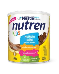 Nutren Kids Complemento Alimentar Chocolate - Lata 350g