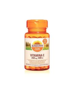 Sundown Vitamina E 400UI - 30 cápsulas