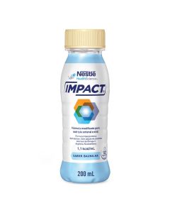 Nutrição Enteral e Oral Impact Baunilha 200mL
