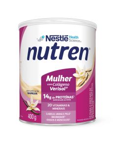 Complemento Alimentar Nutren Mulher Baunilha 400g