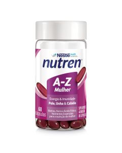Suplemento Alimentar Nutren A-Z Mulher 60 Cápsulas