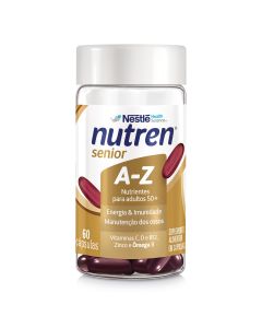 Suplemento Alimentar Nutren A-Z Senior 60 Cápsulas
