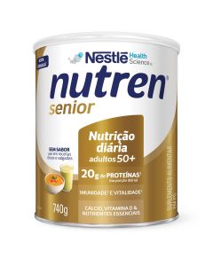 Nutren Senior Sem Sabor - Lata 740g