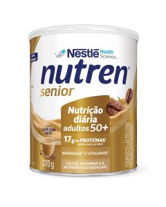 Nutren Senior Café com Leite Pó - Lata 370g