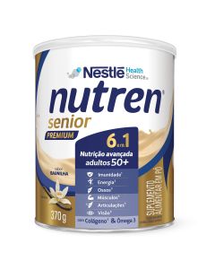 Suplemento Alimentar Nutren Senior Premium Baunilha 370g