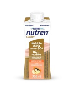 [QA] Complemento Alimentar Nutren Senior Mix de Frutas Zero Lactose 200ml (Sem Desconto)