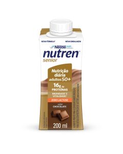 [QA] Complemento Alimentar Nutren Senior Chocolate Zero Lactose 200ml (-15%)
