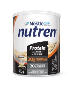 Suplemento Alimentar Nutren Protein Baunilha 400g