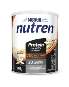 Suplemento Alimentar Nutren Protein Baunilha 800g