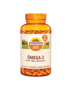 Suplemento Alimentar Sundown Ômega 3 1mg 180 Cápsulas