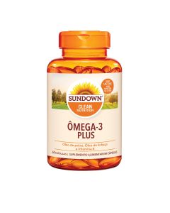 Suplemento Alimentar Sundown Ômega 3 Plus 60 Cápsulas
