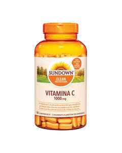 Suplemento Alimentar Sundown Vitamina C 1mg 180 Comprimidos