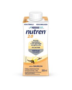 Nutren 2.0 Baunilha 200mL