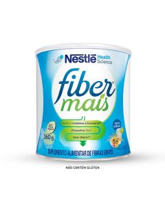 Suplemento alimentar  de fibras FiberMais Sem Sabor 260g