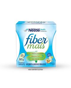 Suplemento alimentar de fibras FiberMais Sem Sabor 50g