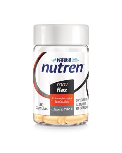 Nutren MovFlex Suplemento Alimentar para Mobilidade – 30 cápsulas