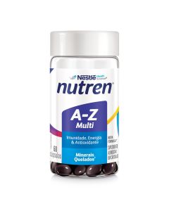 Suplemento Alimentar Nutren A-Z Multivitamínico 60 Cápsulas