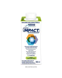 Nutrição Enteral e Oral Impact Torta de Limão 200ml