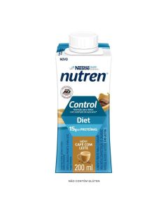 [QA] Complemento Alimentar Nutren Control Café com Leite 200ml (-35%)