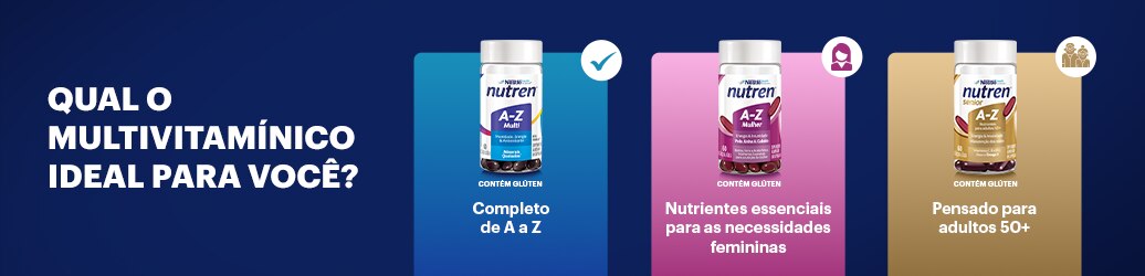Nutren Capsulas -Nestl&eacute; Nutri&ccedil;&atilde;o at&eacute; Voc&ecirc; 