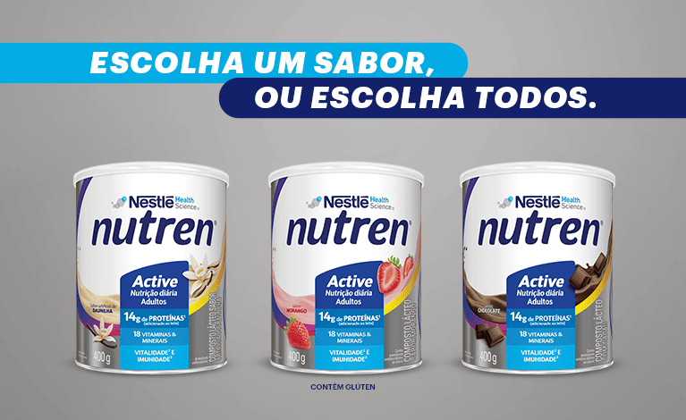 Nutren Capsulas -Nestl&eacute; Nutri&ccedil;&atilde;o at&eacute; Voc&ecirc; 