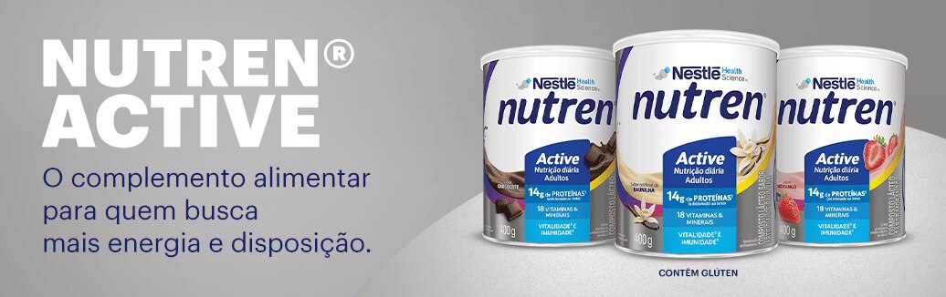 Nutren Capsulas -Nestl&eacute; Nutri&ccedil;&atilde;o at&eacute; Voc&ecirc; 